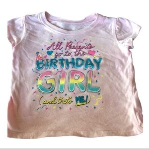 18~24 months children’s place birthday shirt